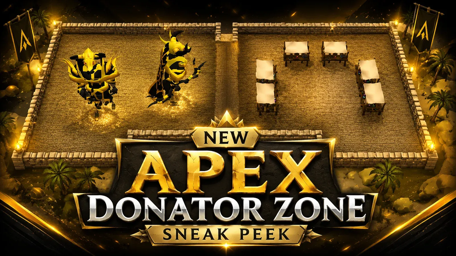 Official Apex Donator Zone update banner