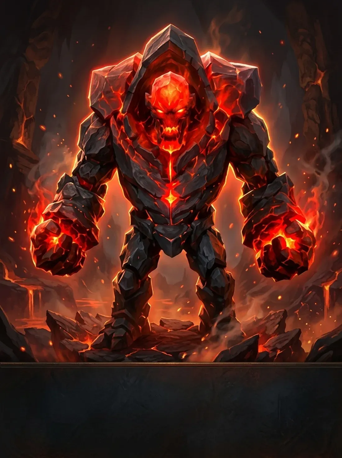 Ignarok, the Ember Giant